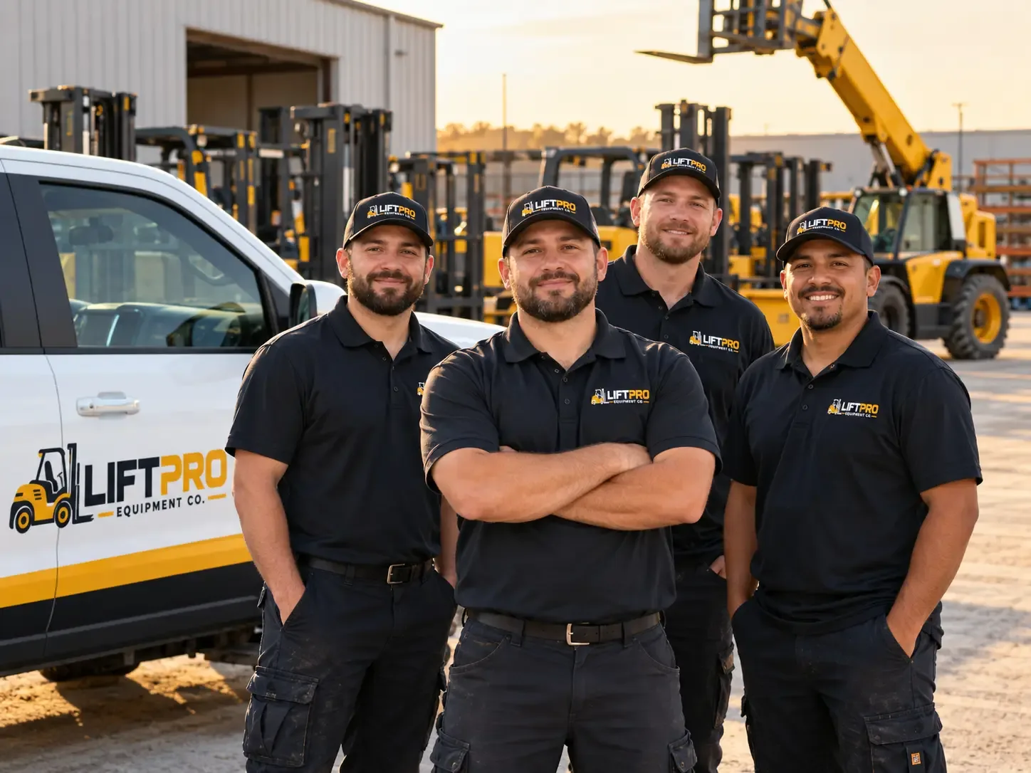 Forklift Rental company in Sherrard, IL