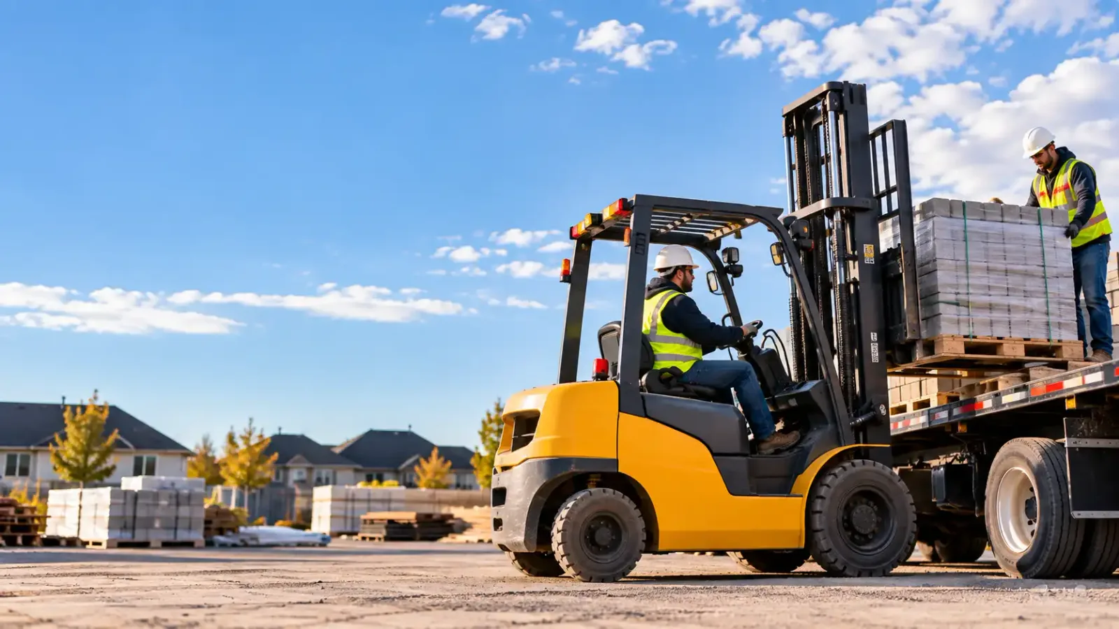 Forklift Rental in Sherrard, IL